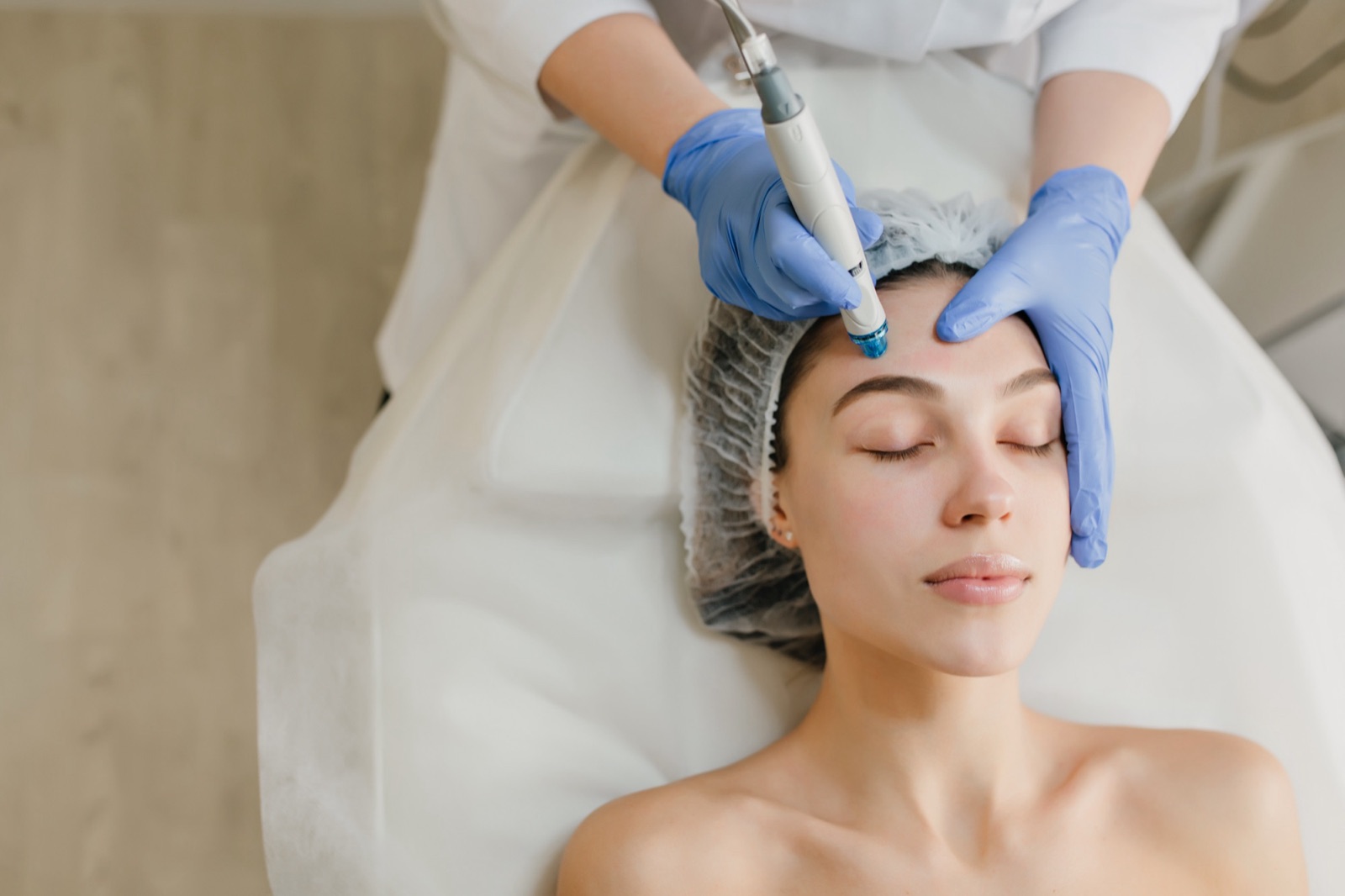 RF Nanofractionnée — Nuevaderm Paris